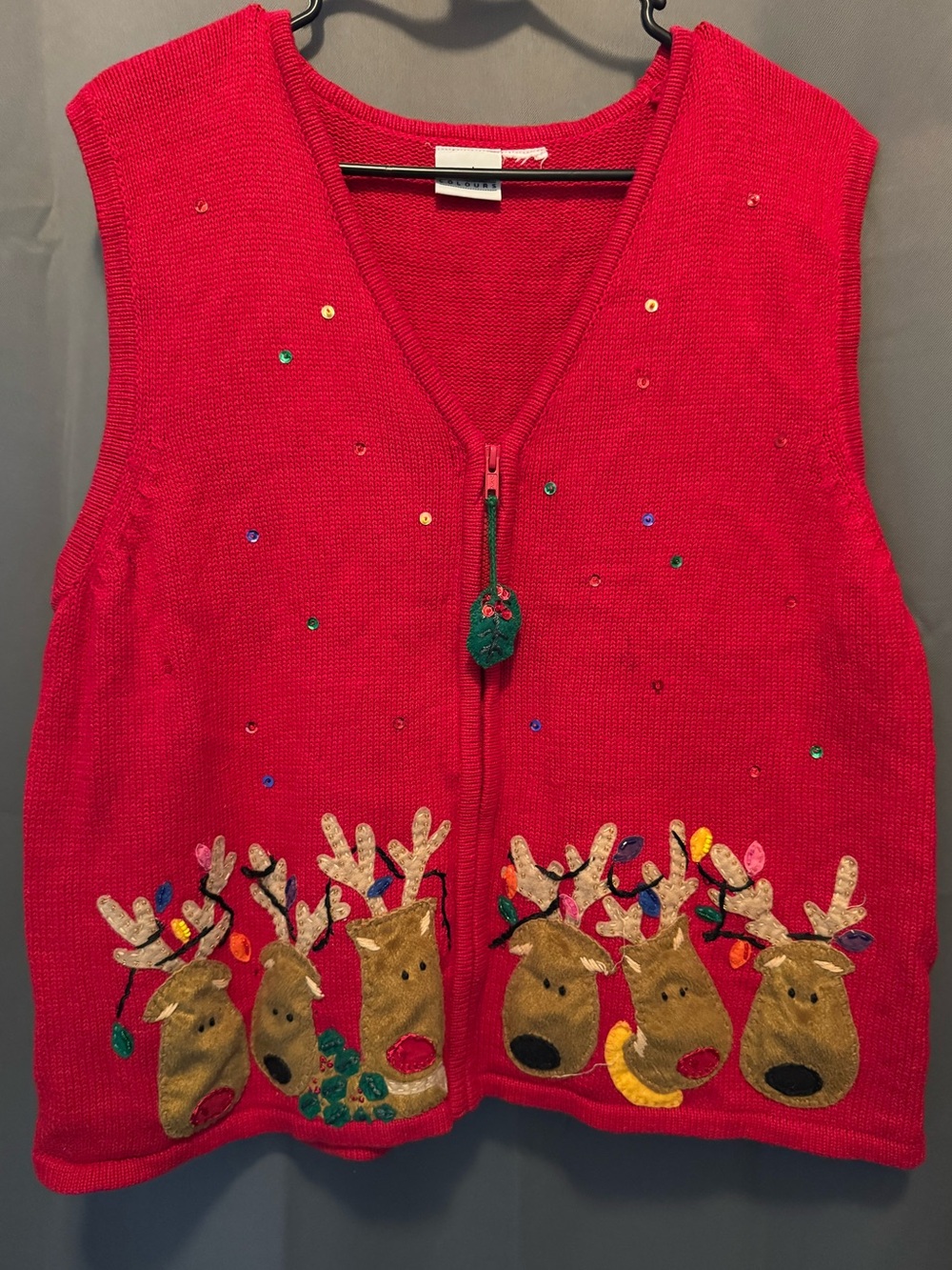 Christmas Sweater Vest